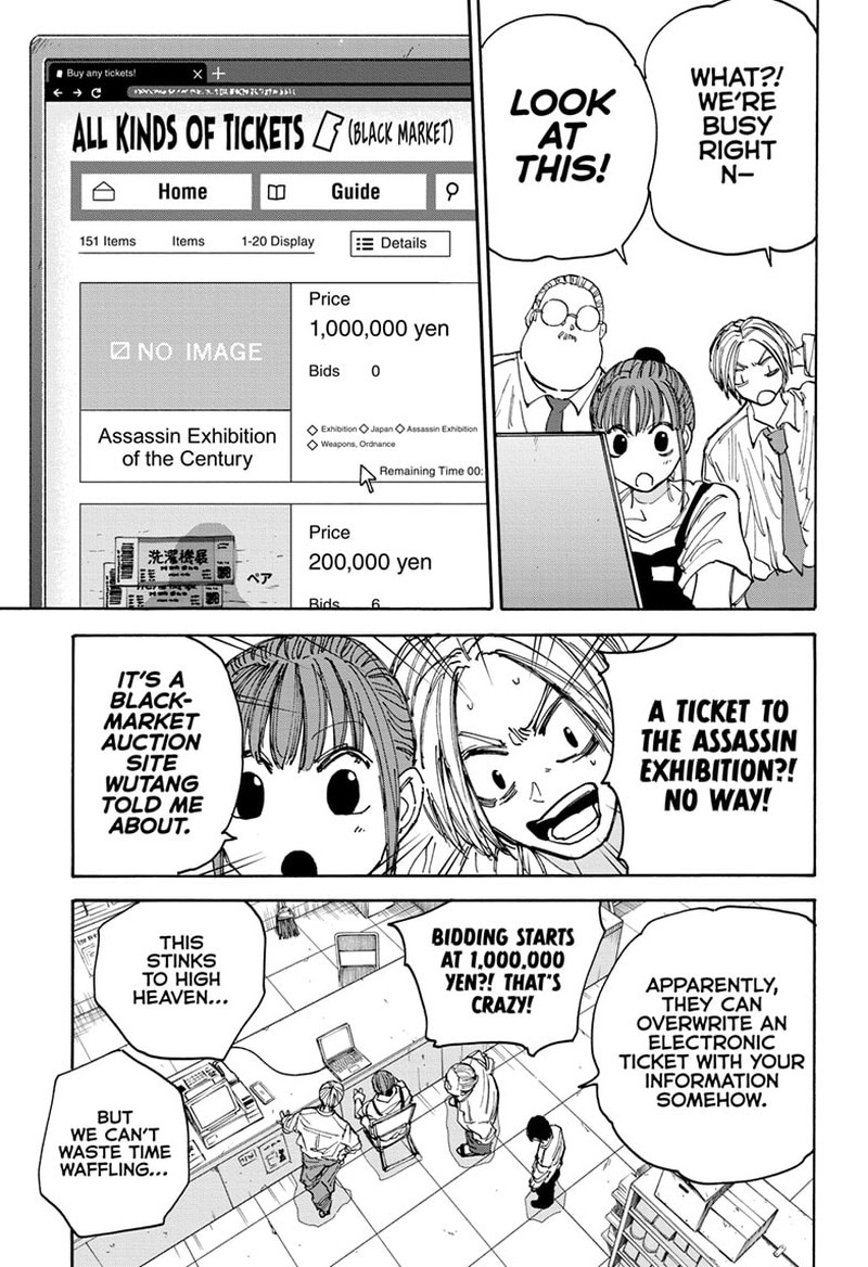 Sakamoto Days Chapter 134 - Page 10 in English