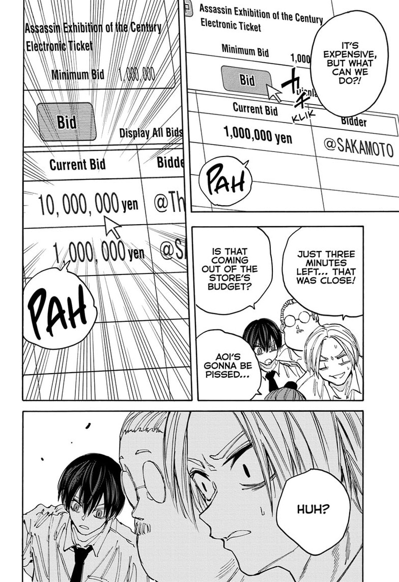 Sakamoto Days Chapter 134 - Page 11 in English