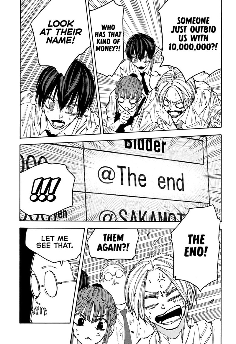 Sakamoto Days Chapter 134 - Page 12 in English