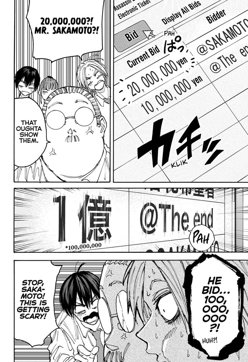 Sakamoto Days Chapter 134 - Page 13 in English