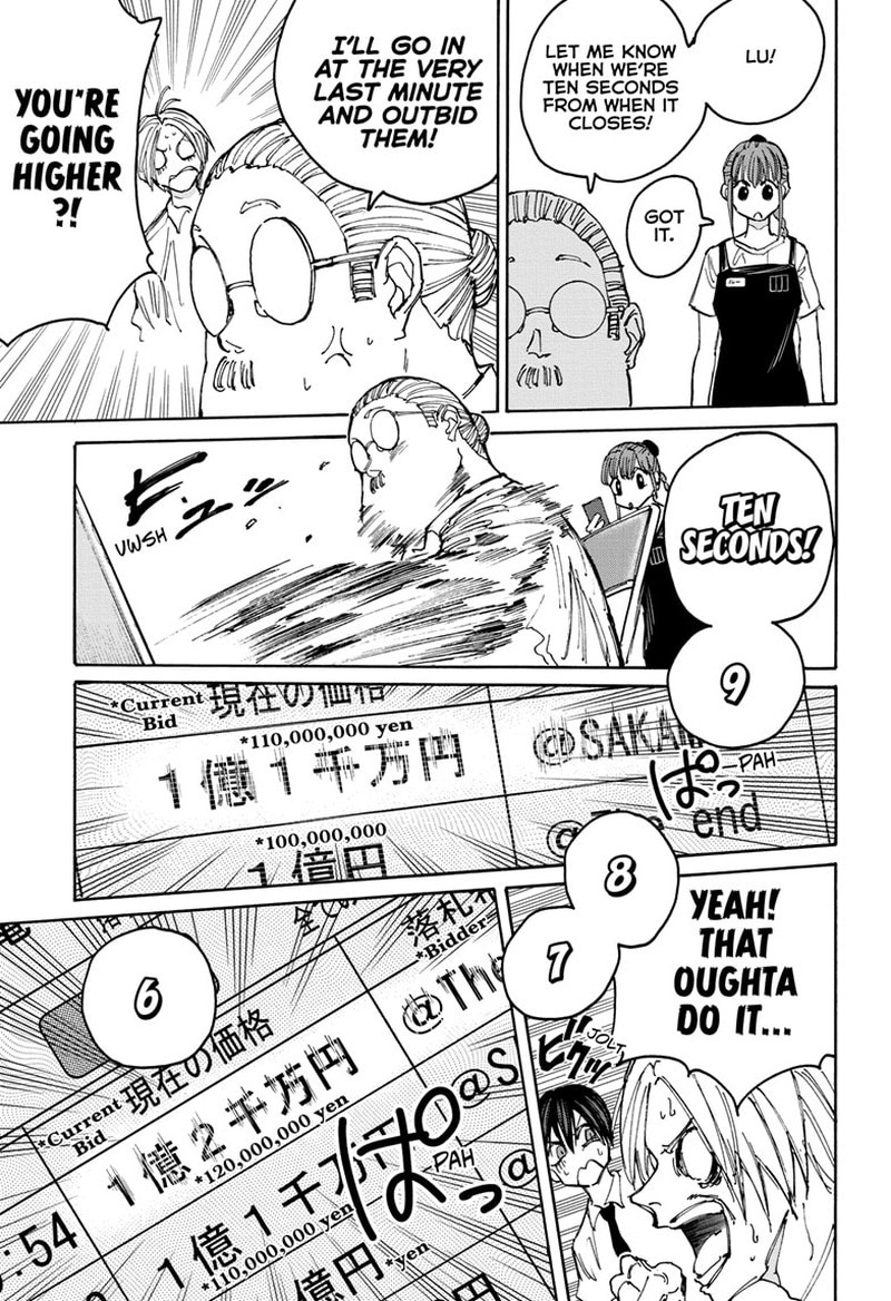Sakamoto Days Chapter 134 - Page 14 in English