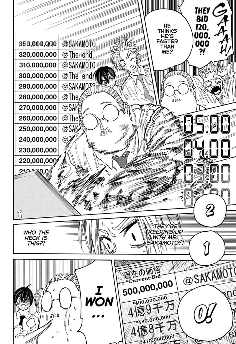 Sakamoto Days Chapter 134 - Page 15 in English