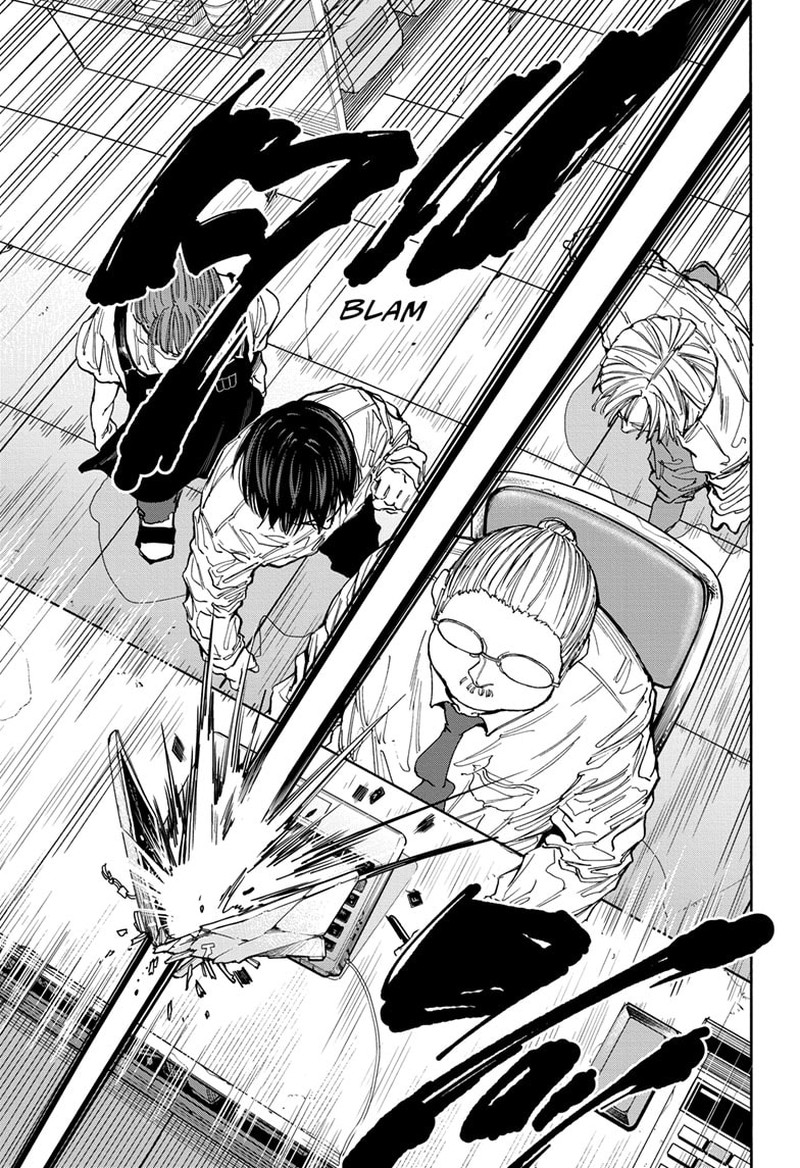 Sakamoto Days Chapter 134 - Page 16 in English