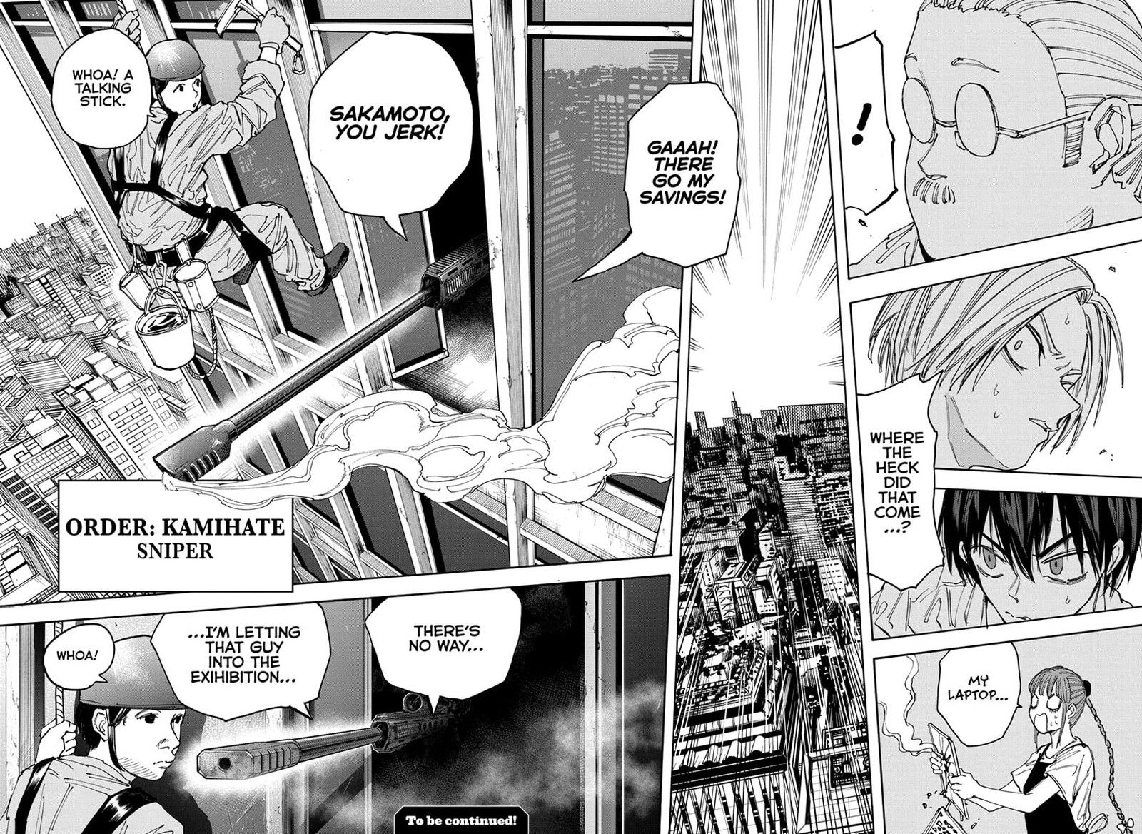 Sakamoto Days Chapter 134 - Page 17 in English