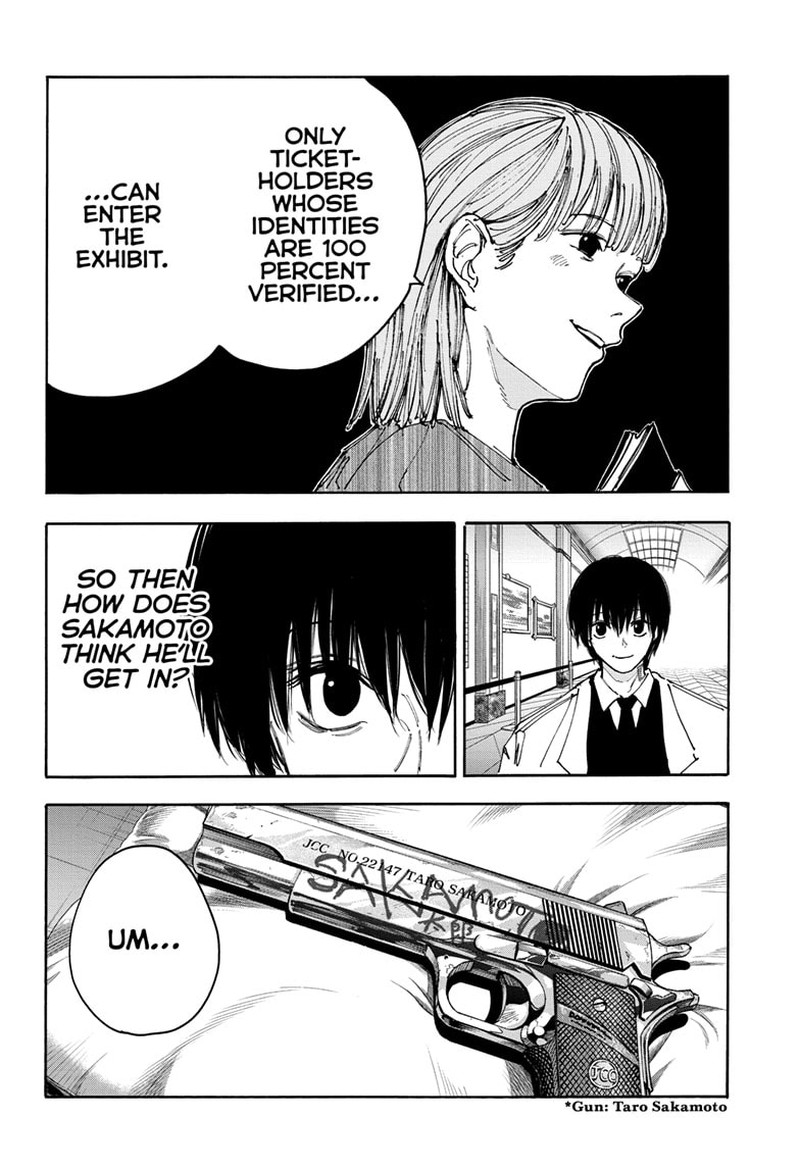Sakamoto Days Chapter 134 - Page 3 in English