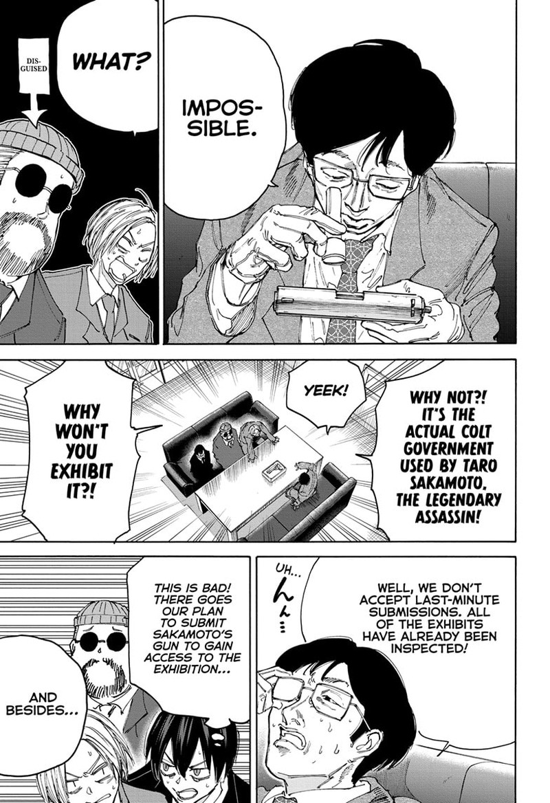 Sakamoto Days Chapter 134 - Page 4 in English