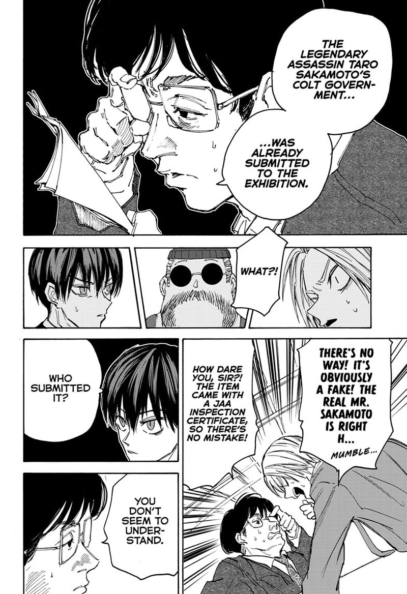 Sakamoto Days Chapter 134 - Page 5 in English
