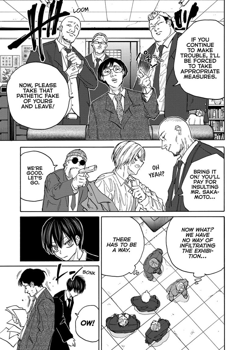 Sakamoto Days Chapter 134 - Page 6 in English