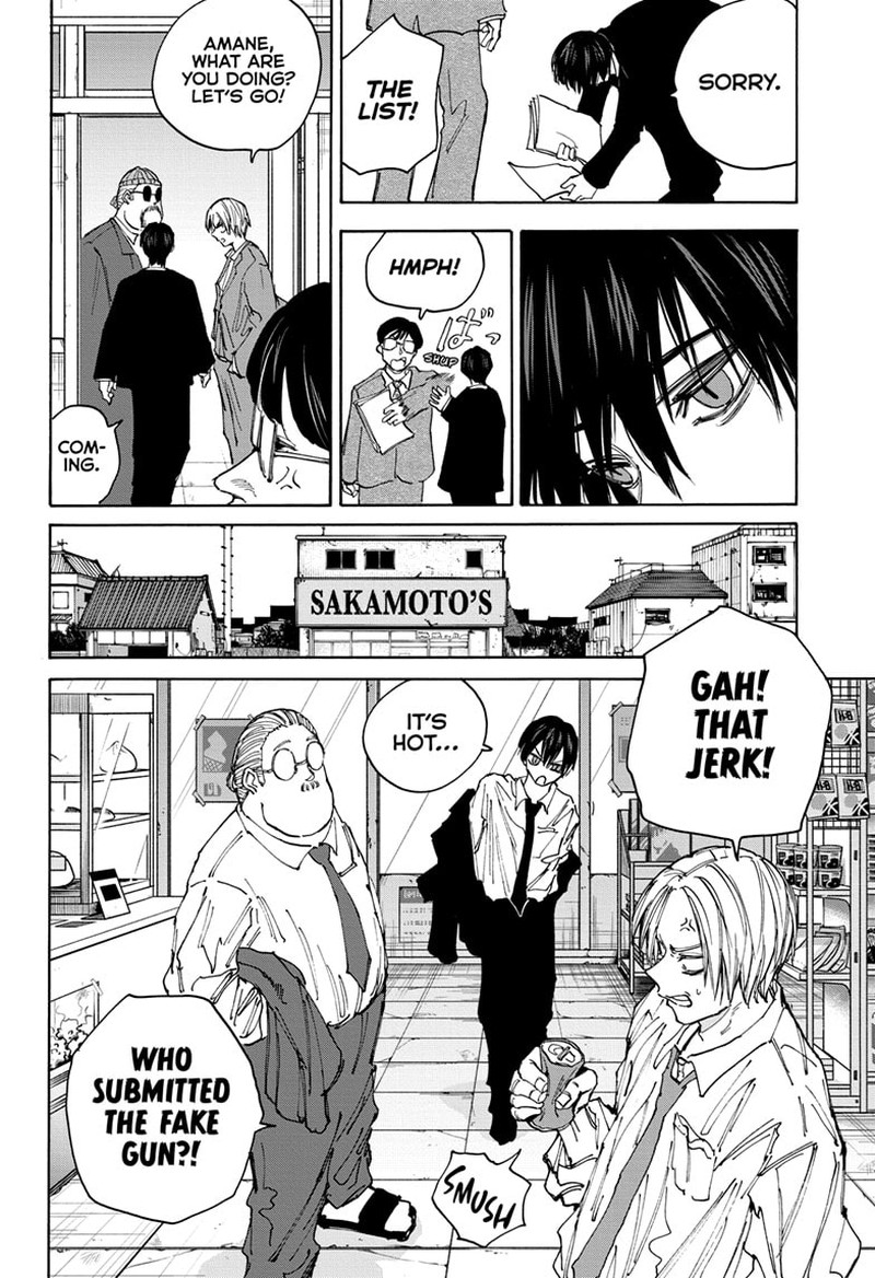Sakamoto Days Chapter 134 - Page 7 in English