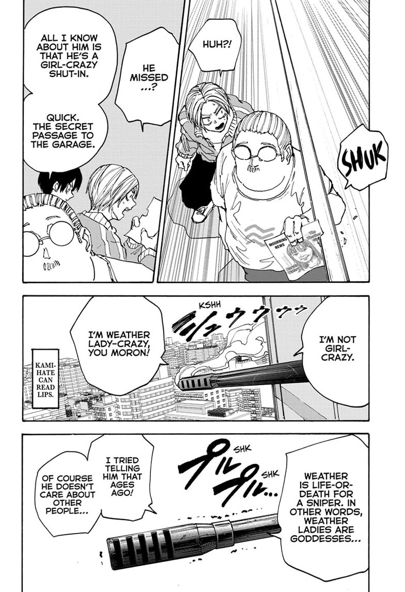 Sakamoto Days Chapter 135 - Page 10 in English