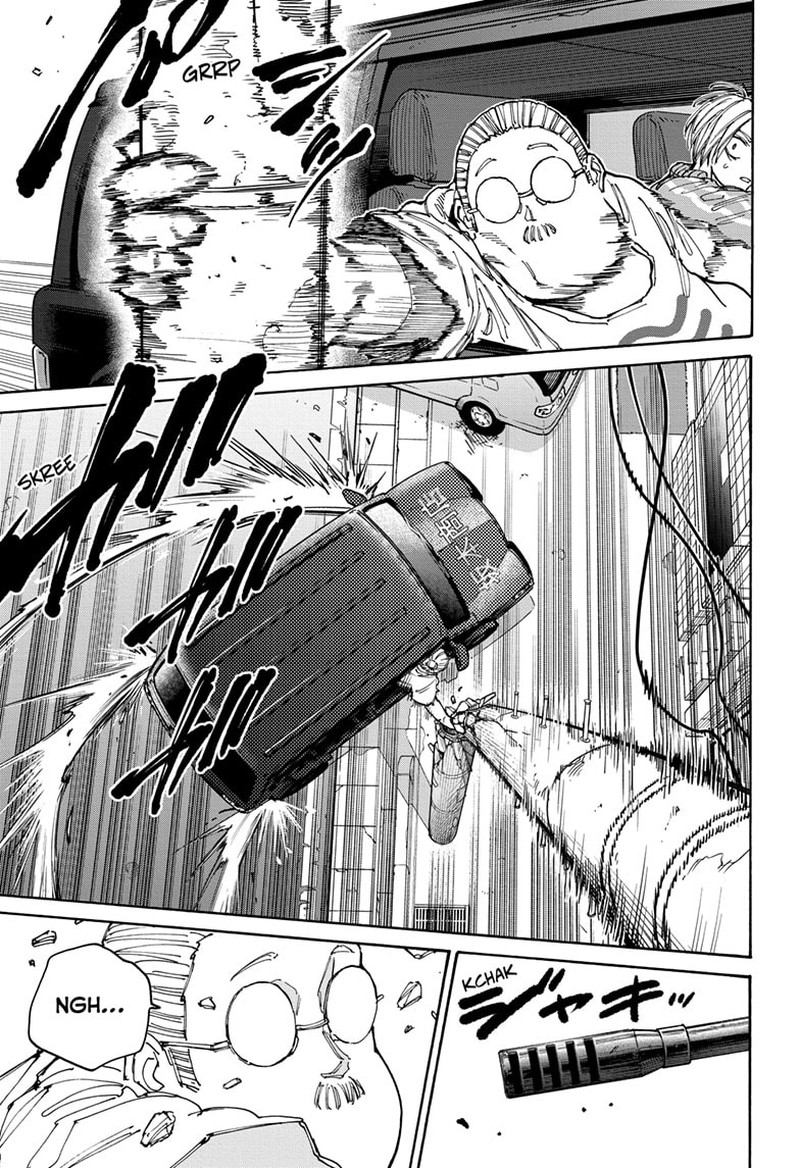 Sakamoto Days Chapter 135 - Page 13 in English