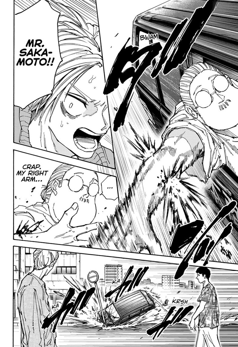 Sakamoto Days Chapter 135 - Page 14 in English