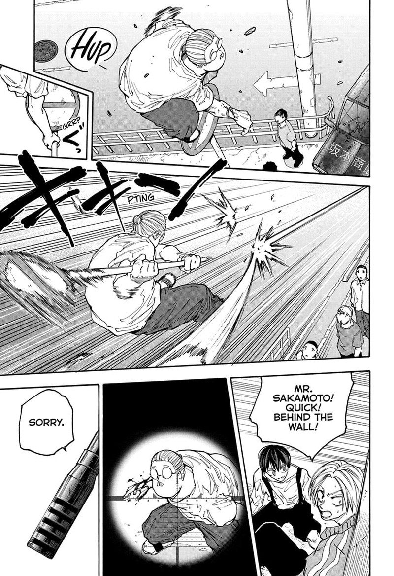 Sakamoto Days Chapter 135 - Page 15 in English