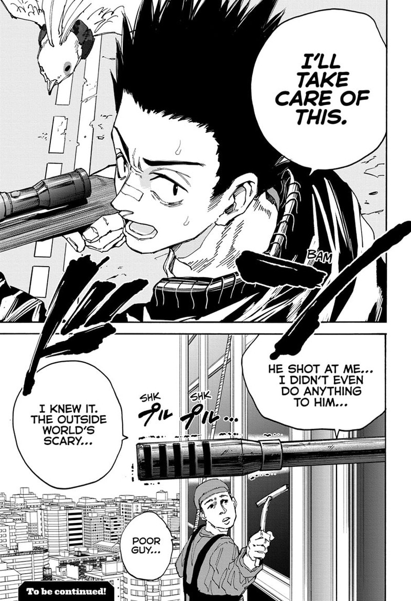 Sakamoto Days Chapter 135 - Page 19 in English