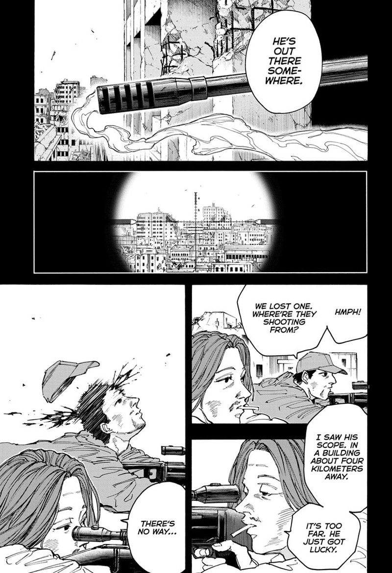 Sakamoto Days Chapter 135 - Page 3 in English