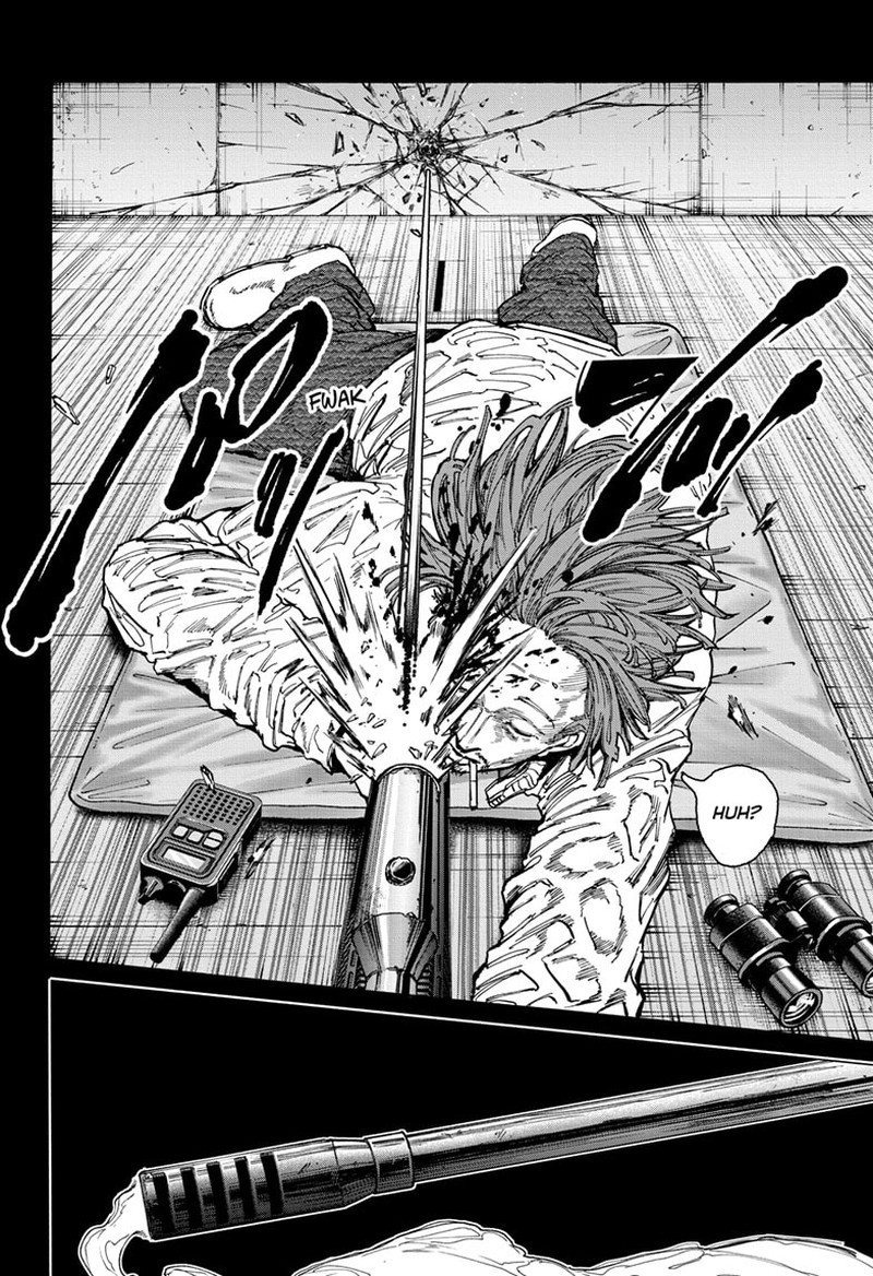 Sakamoto Days Chapter 135 - Page 4 in English