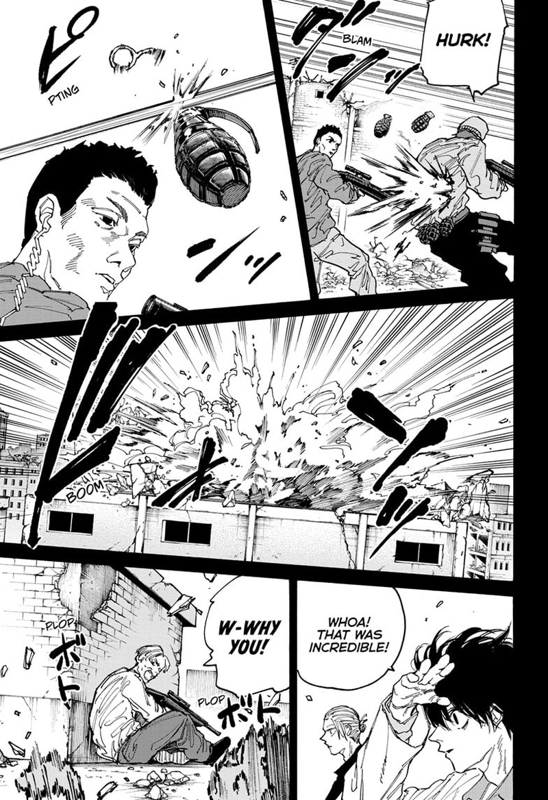 Sakamoto Days Chapter 135 - Page 5 in English