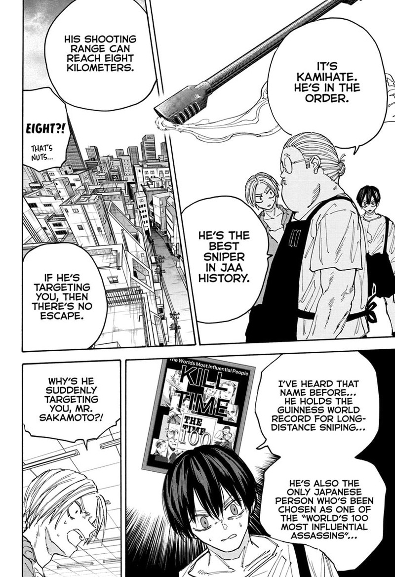 Sakamoto Days Chapter 135 - Page 8 in English