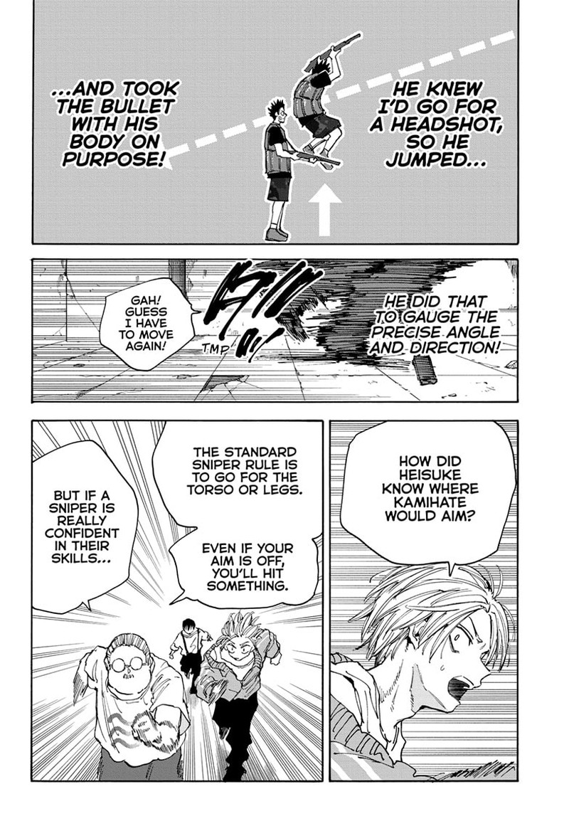 Sakamoto Days Chapter 136 - Page 10 in English