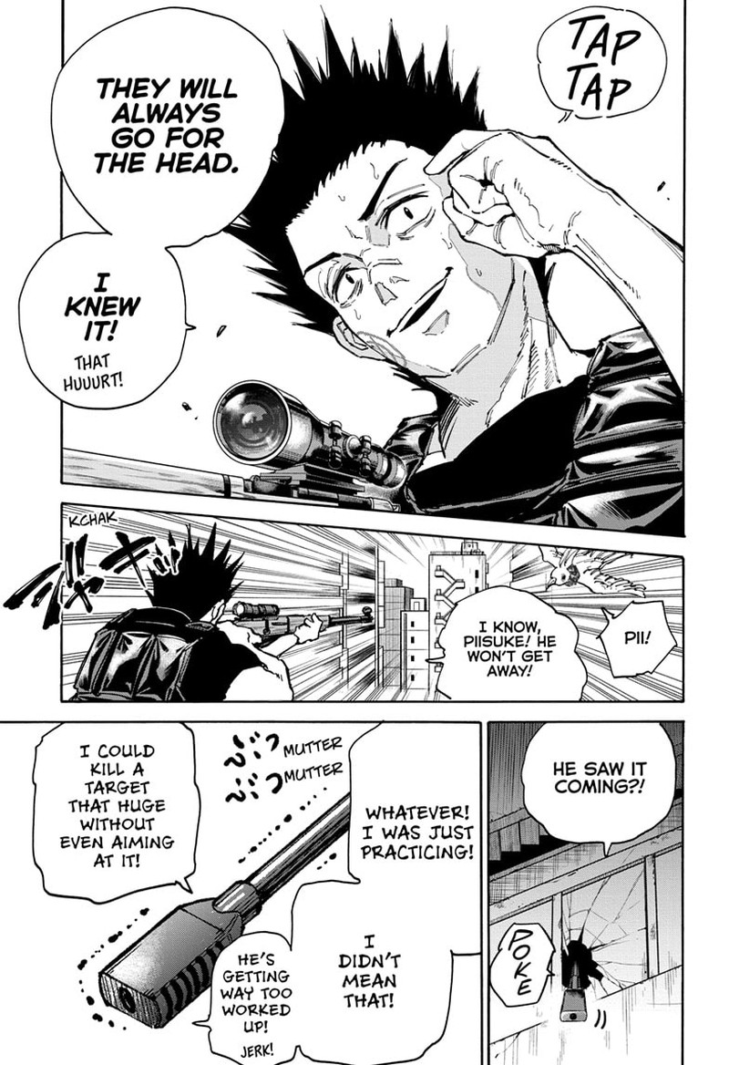 Sakamoto Days Chapter 136 - Page 11 in English