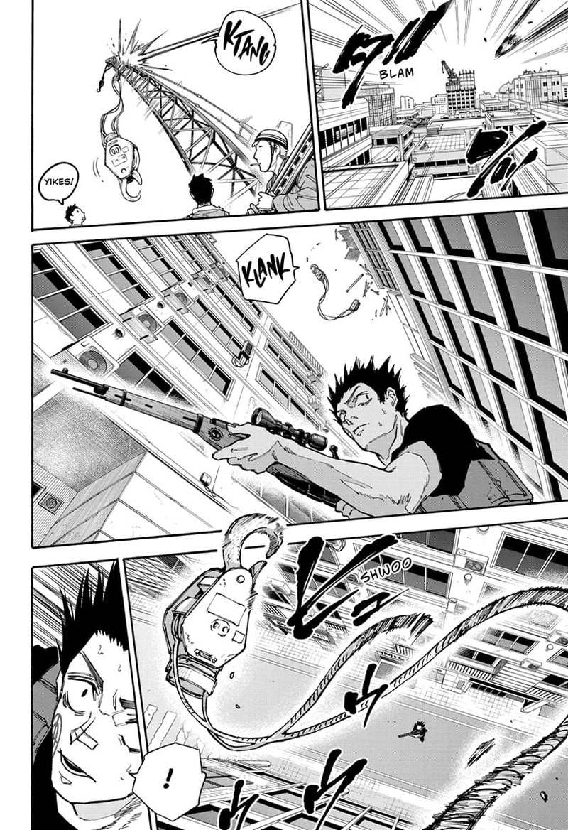 Sakamoto Days Chapter 136 - Page 12 in English