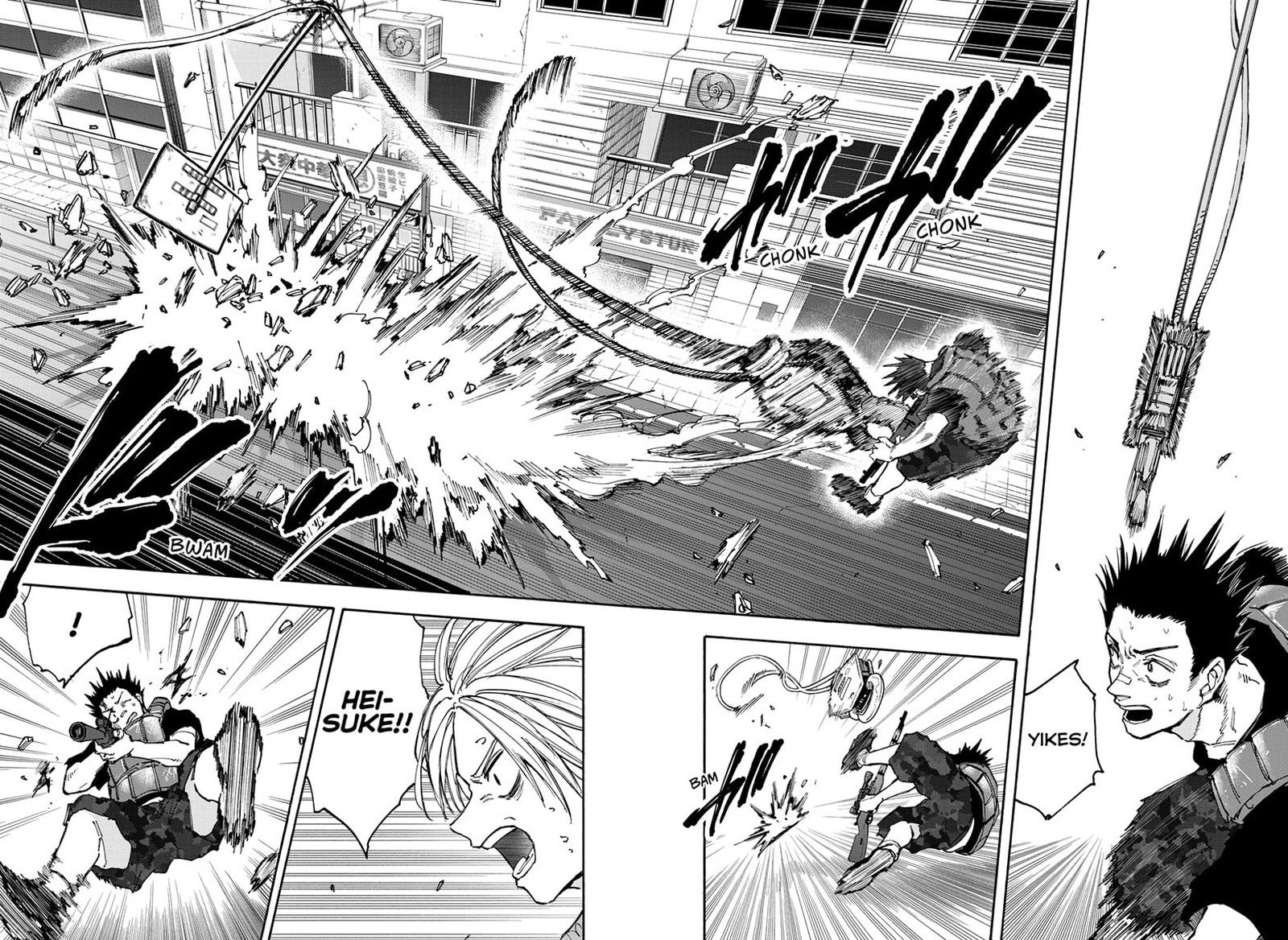 Sakamoto Days Chapter 136 - Page 14 in English