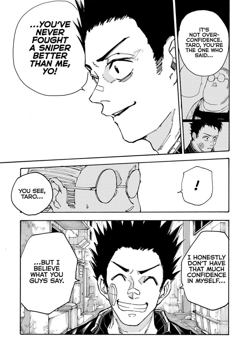 Sakamoto Days Chapter 136 - Page 3 in English