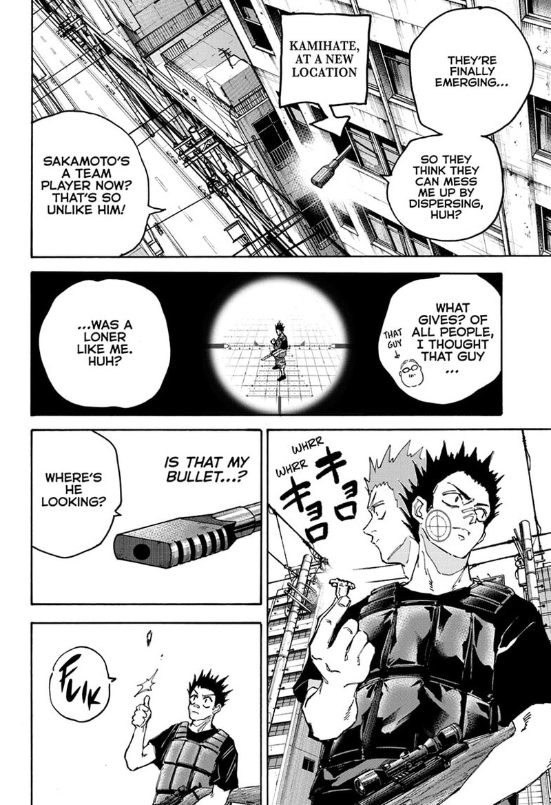 Sakamoto Days Chapter 136 - Page 6 in English