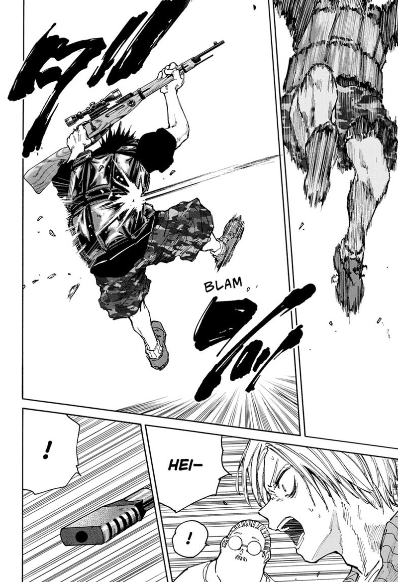 Sakamoto Days Chapter 136 - Page 8 in English