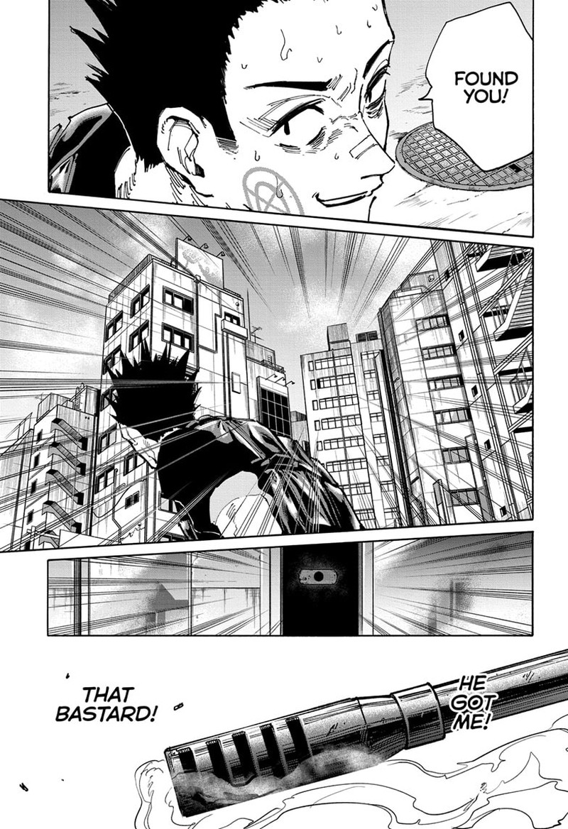 Sakamoto Days Chapter 136 - Page 9 in English