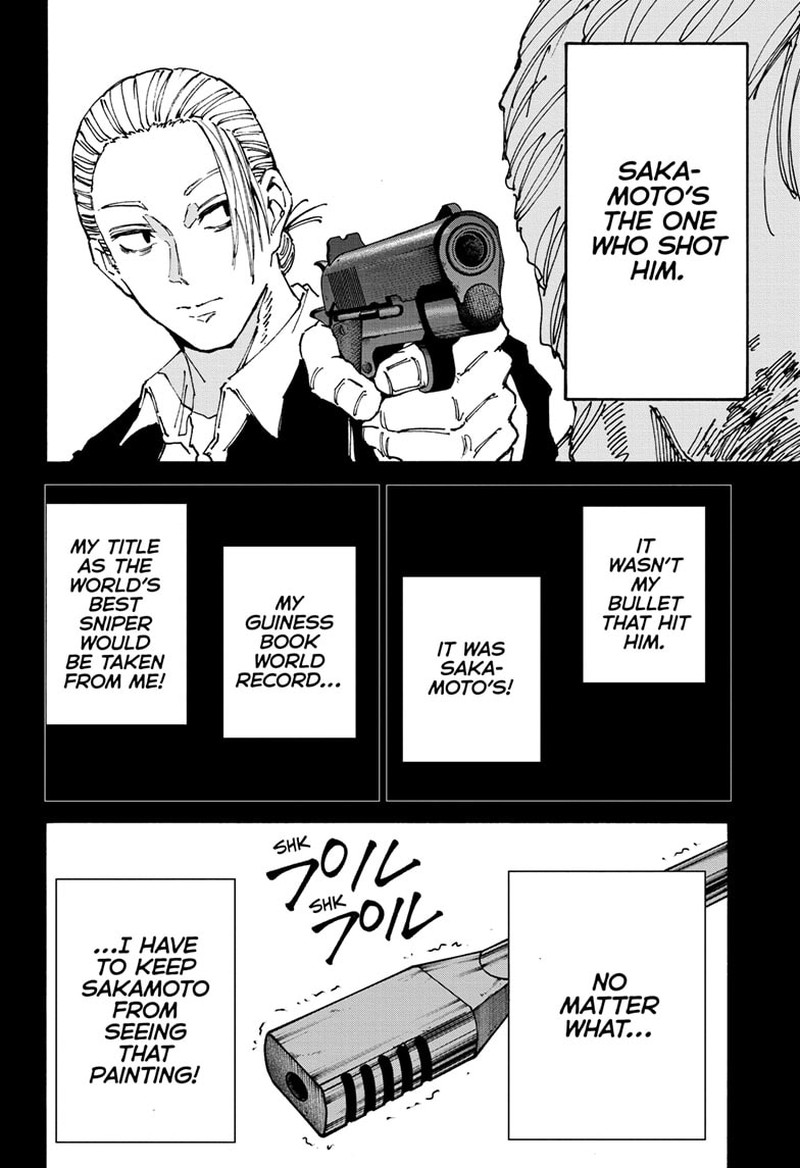Sakamoto Days Chapter 137 - Page 10 in English
