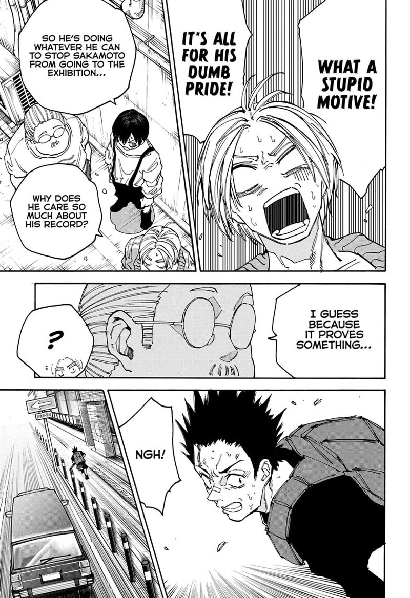 Sakamoto Days Chapter 137 - Page 11 in English