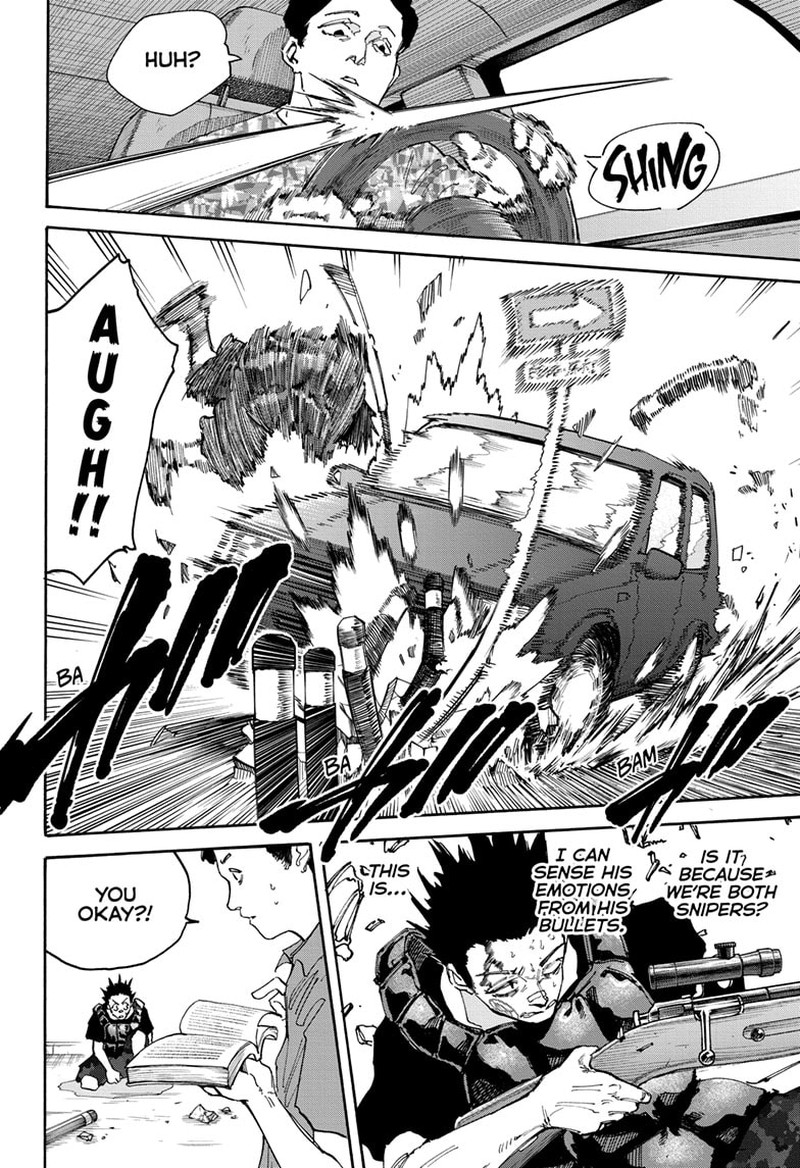Sakamoto Days Chapter 137 - Page 12 in English