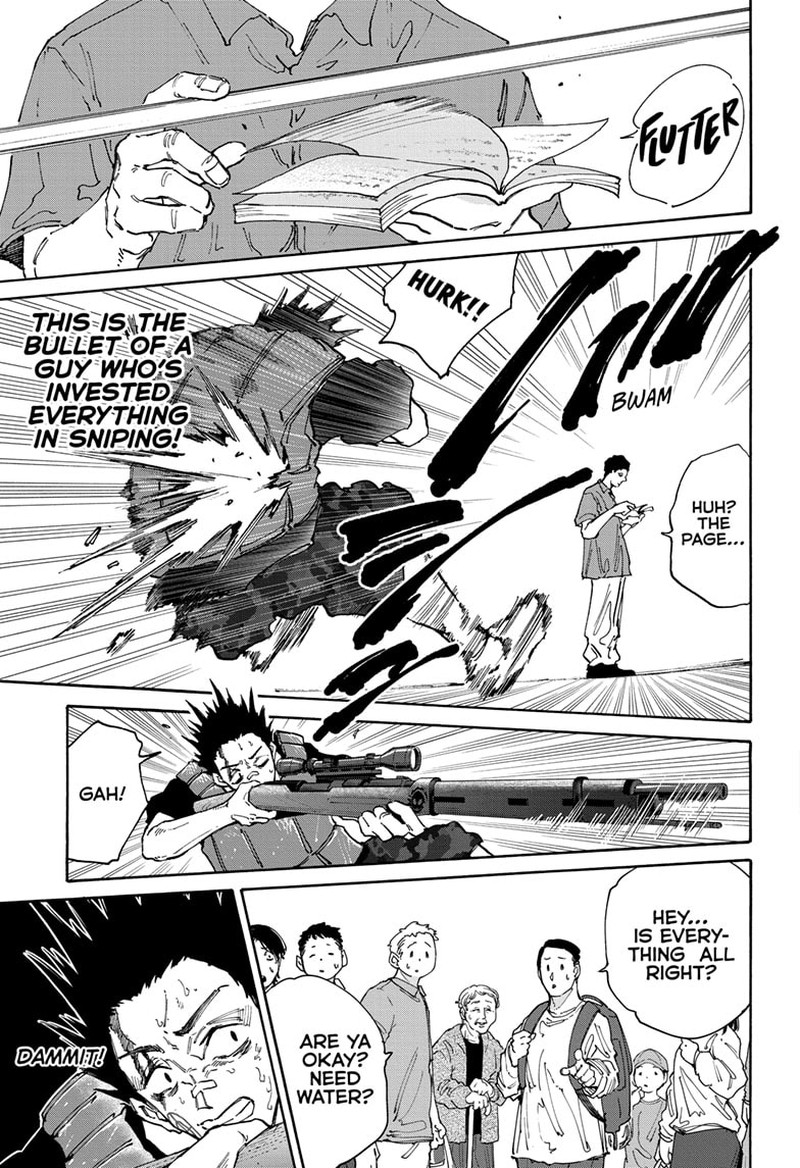 Sakamoto Days Chapter 137 - Page 13 in English