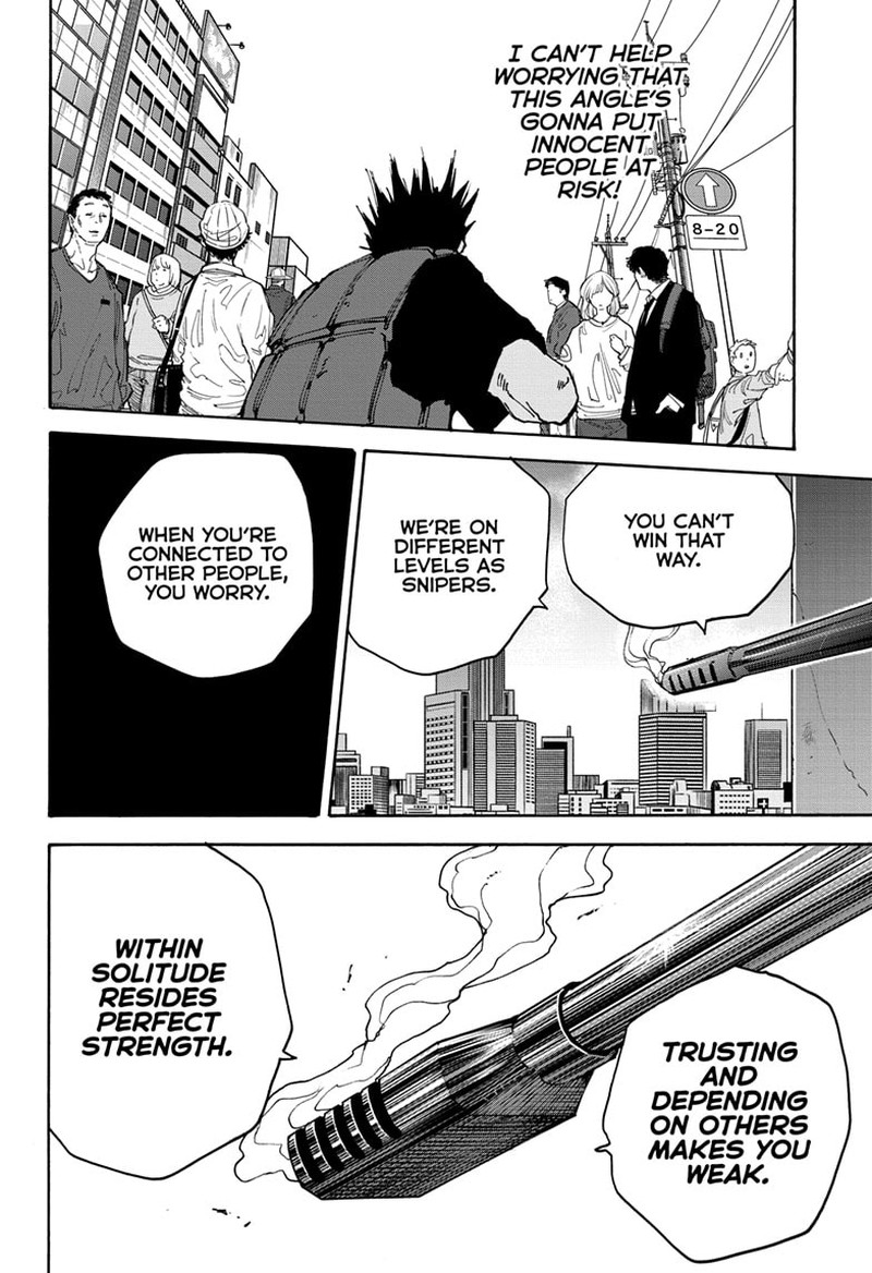 Sakamoto Days Chapter 137 - Page 14 in English
