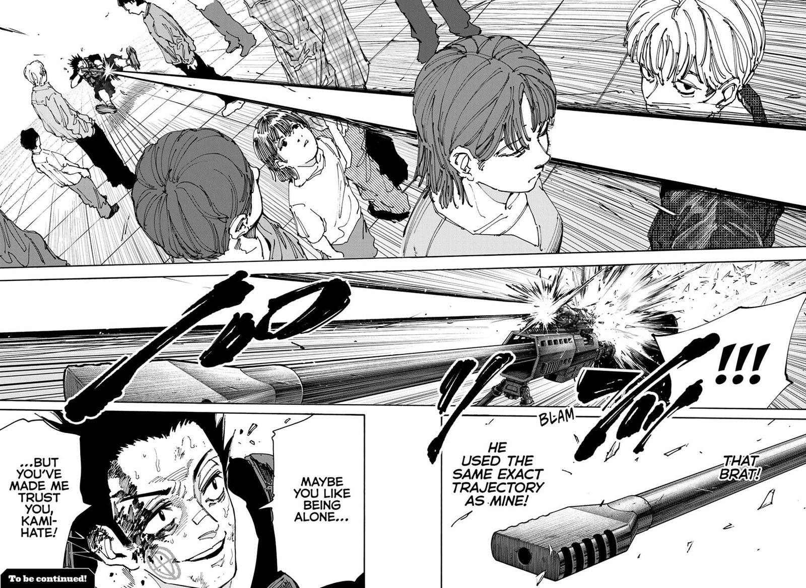 Sakamoto Days Chapter 137 - Page 18 in English