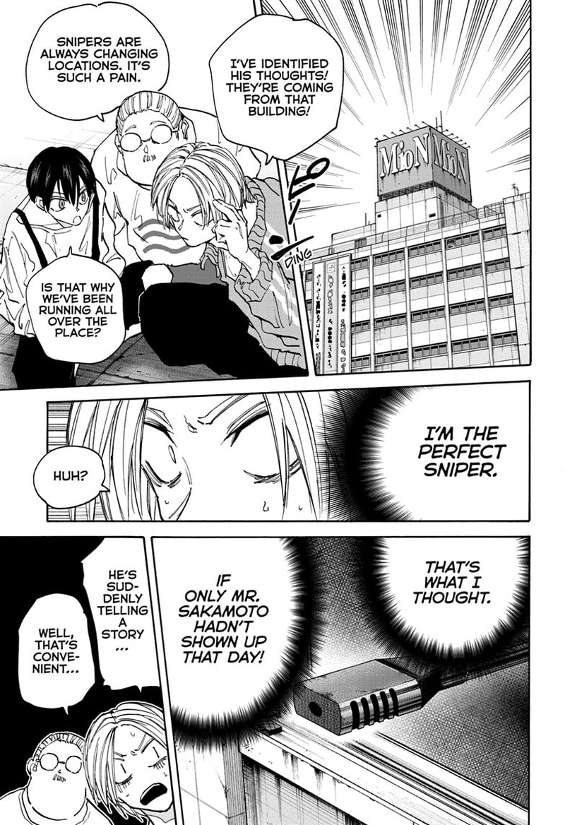 Sakamoto Days Chapter 137 - Page 3 in English