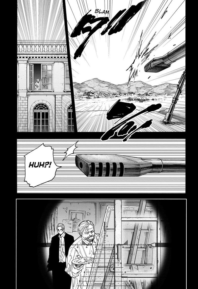 Sakamoto Days Chapter 137 - Page 5 in English