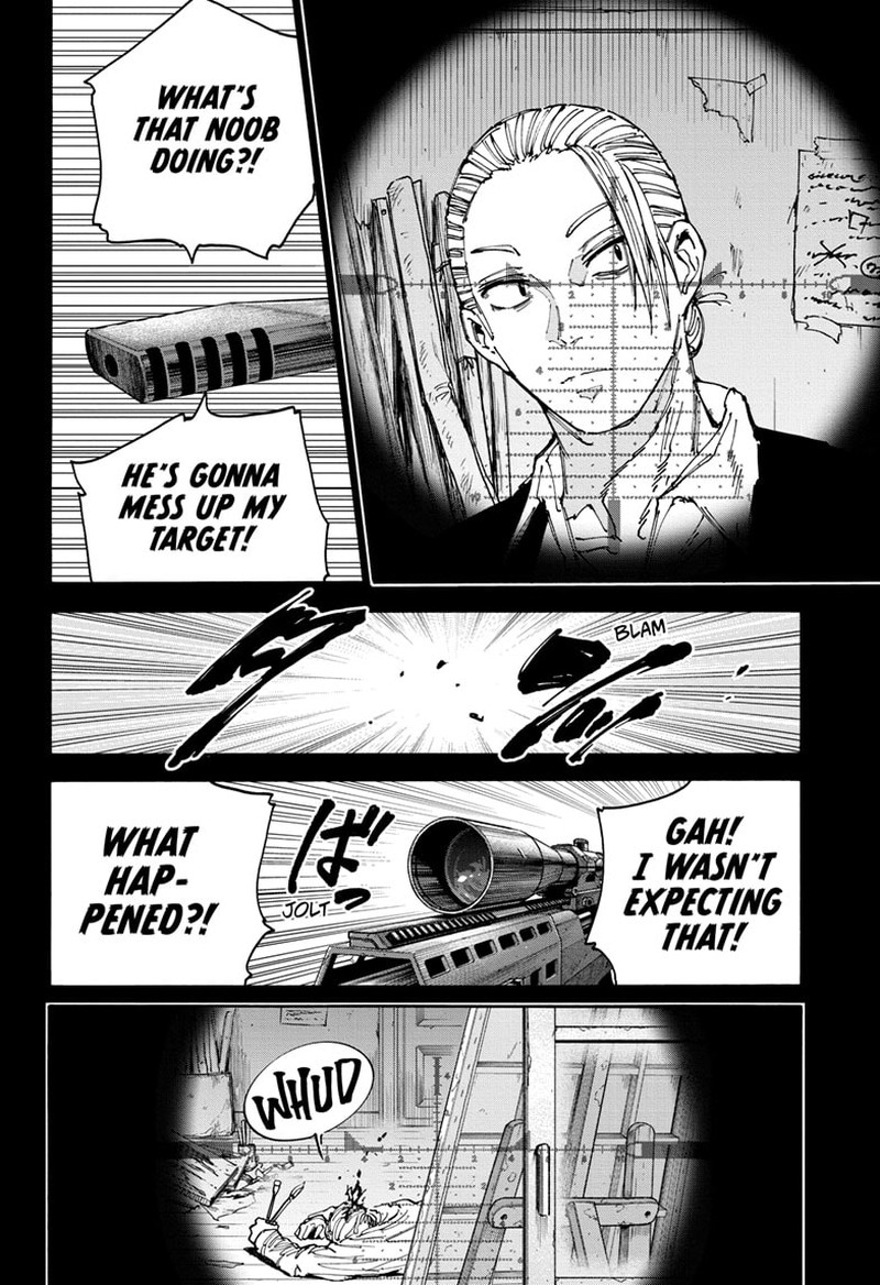 Sakamoto Days Chapter 137 - Page 6 in English