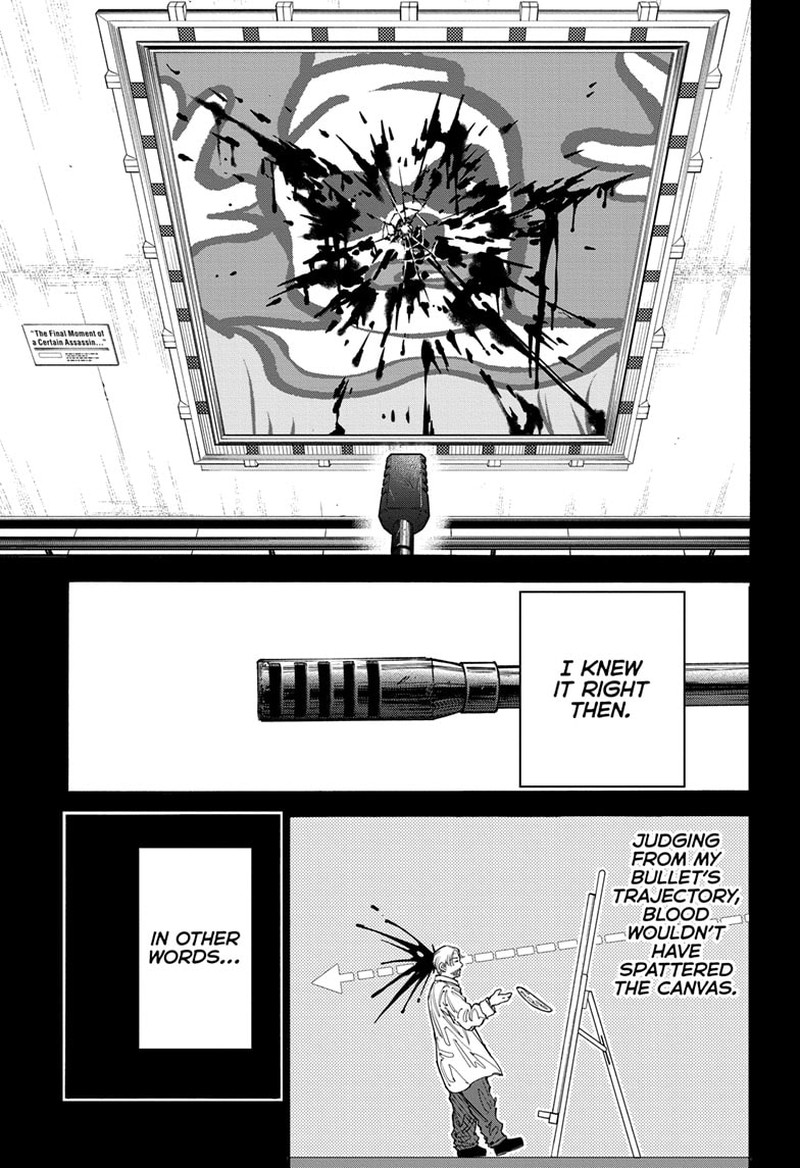 Sakamoto Days Chapter 137 - Page 9 in English