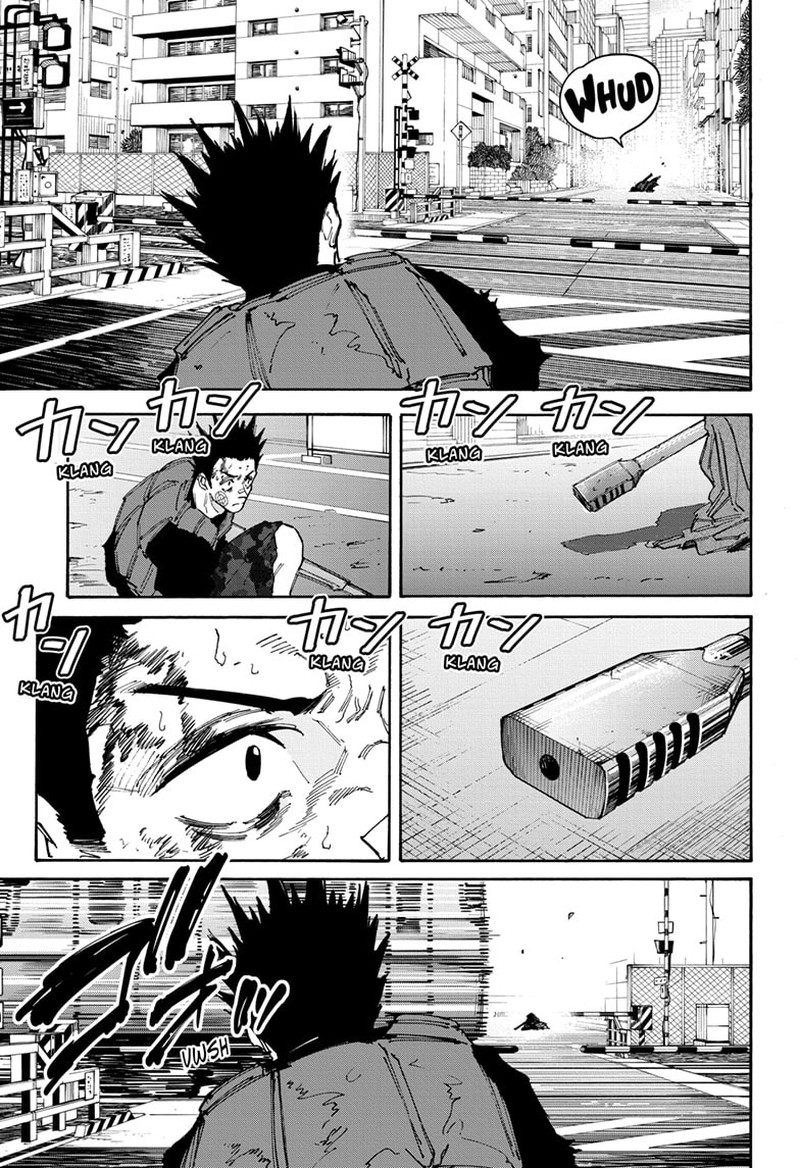 Sakamoto Days Chapter 138 - Page 10 in English