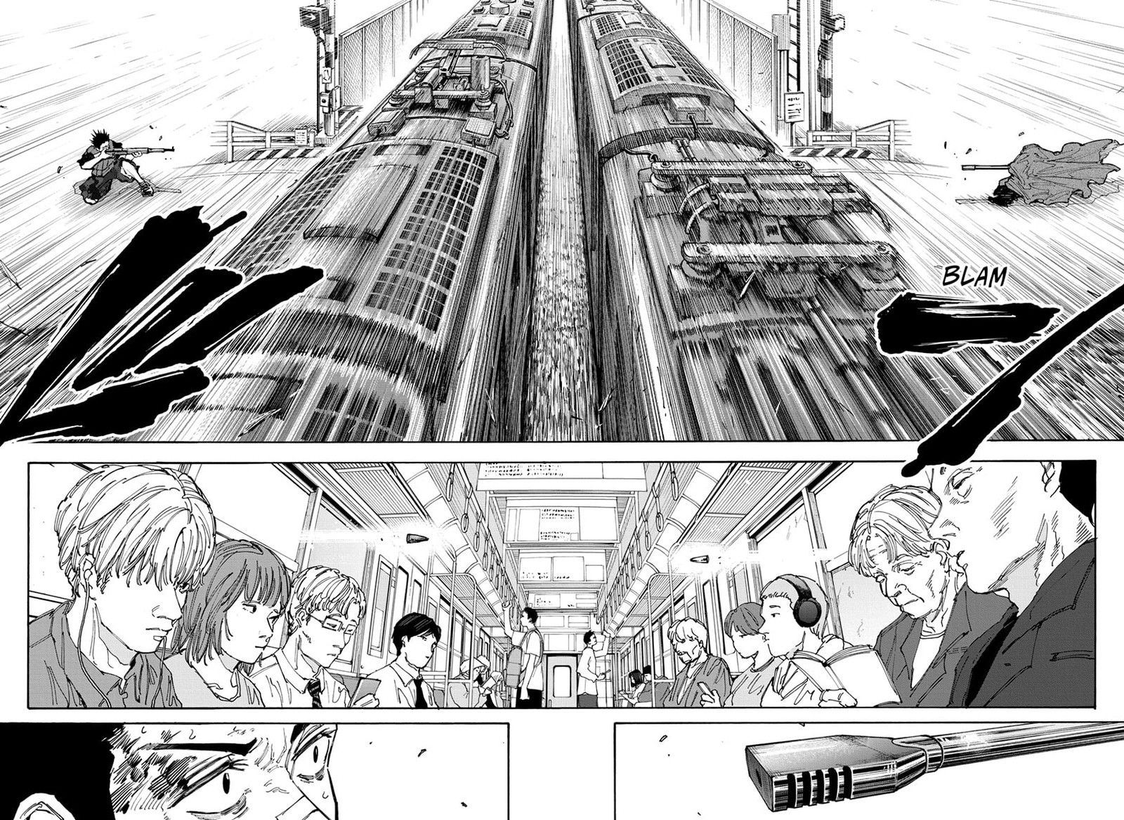 Sakamoto Days Chapter 138 - Page 11 in English