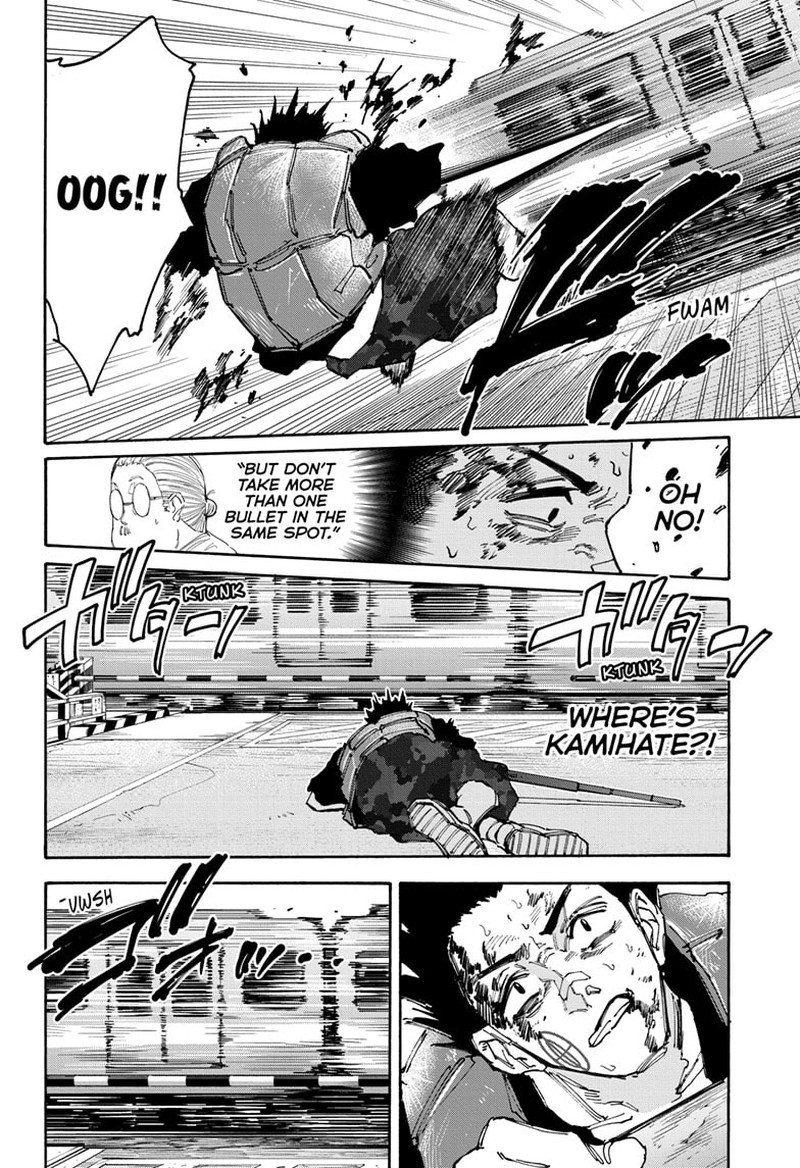 Sakamoto Days Chapter 138 - Page 12 in English