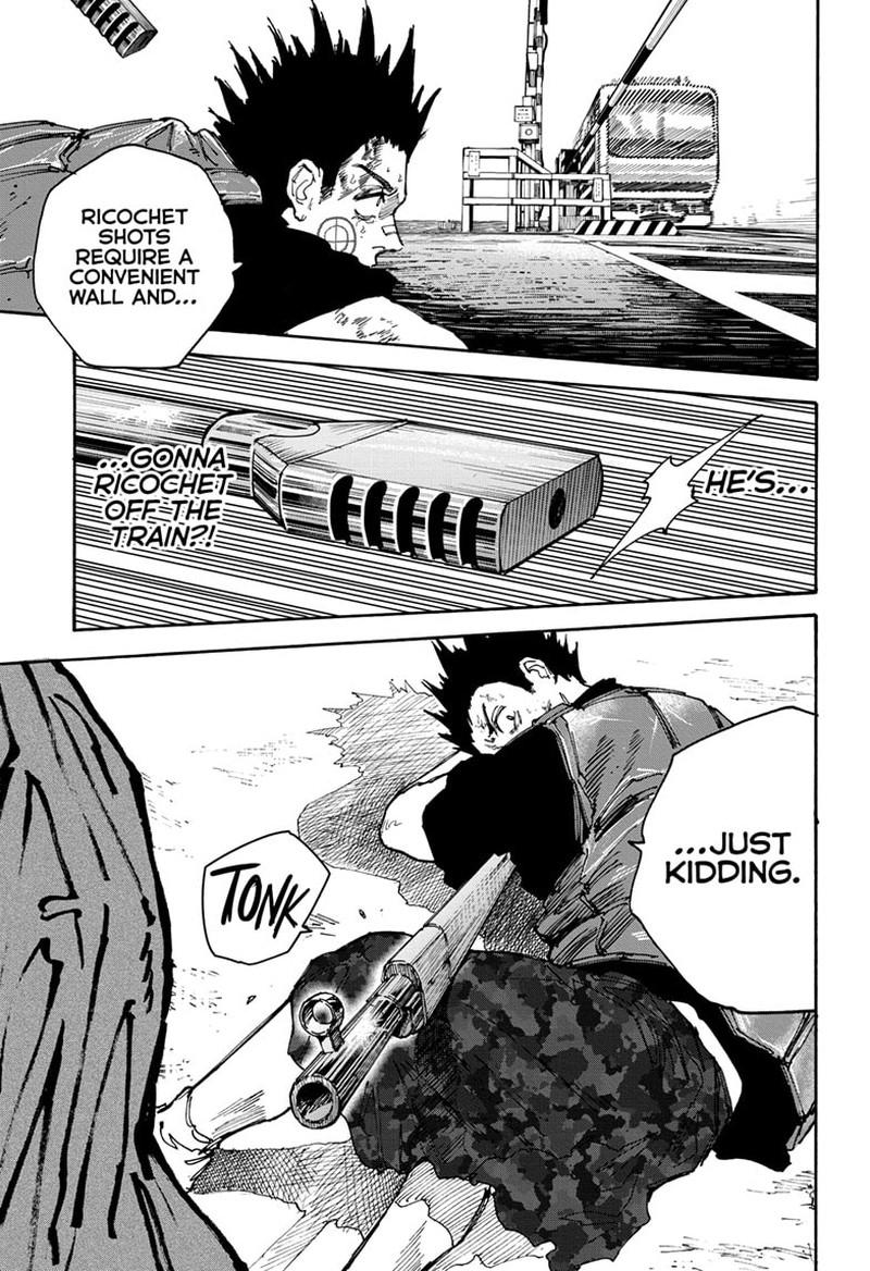 Sakamoto Days Chapter 138 - Page 15 in English