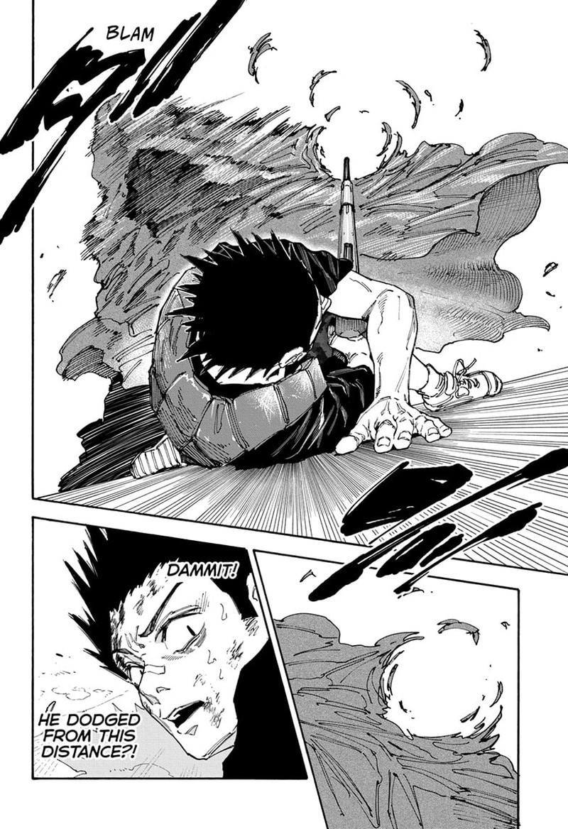 Sakamoto Days Chapter 138 - Page 16 in English