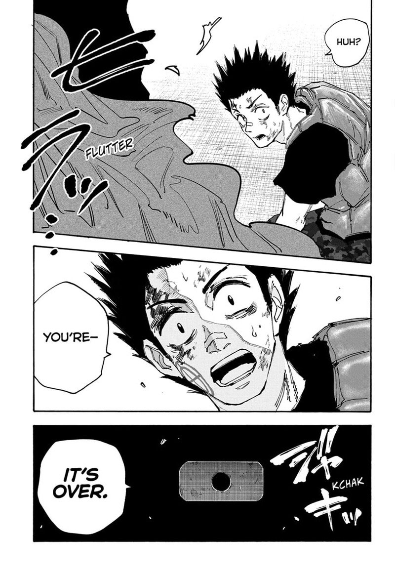 Sakamoto Days Chapter 138 - Page 17 in English
