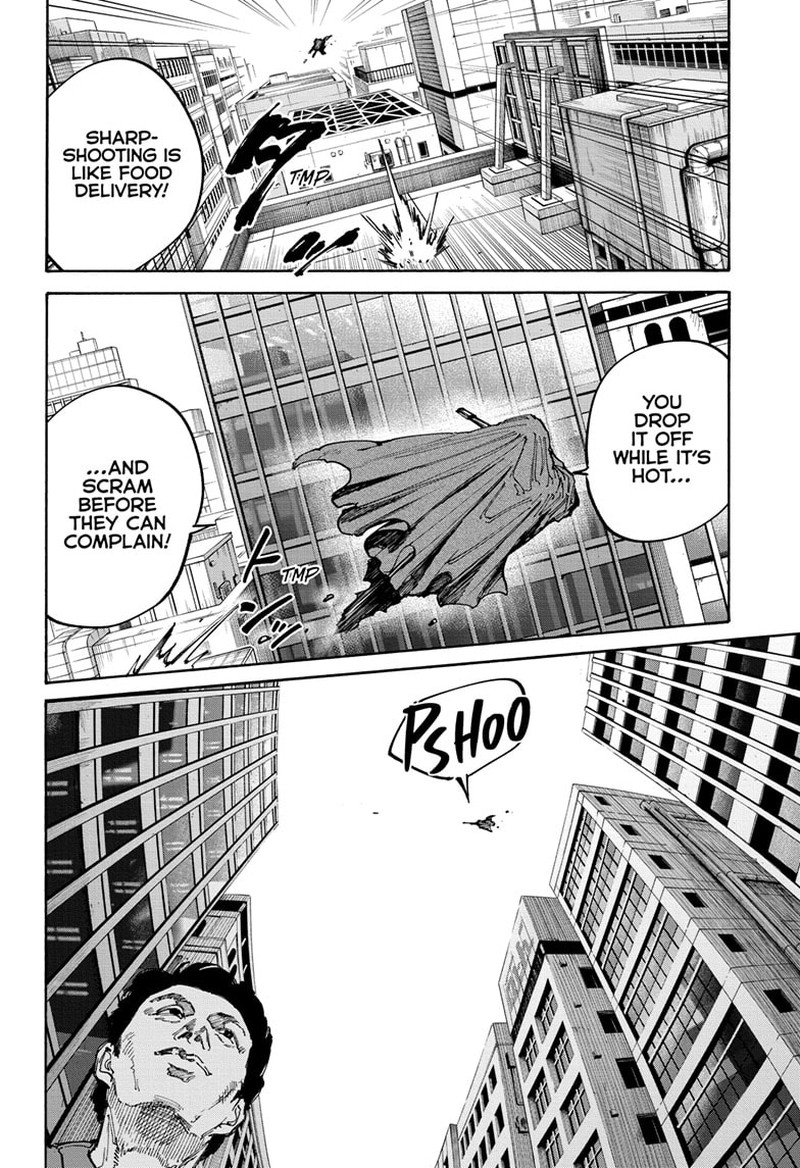 Sakamoto Days Chapter 138 - Page 6 in English