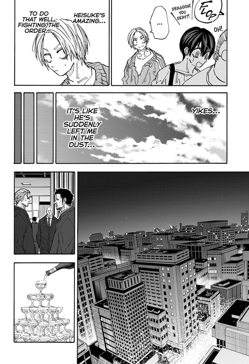 Sakamoto Days Chapter 139 - Page 10 in English