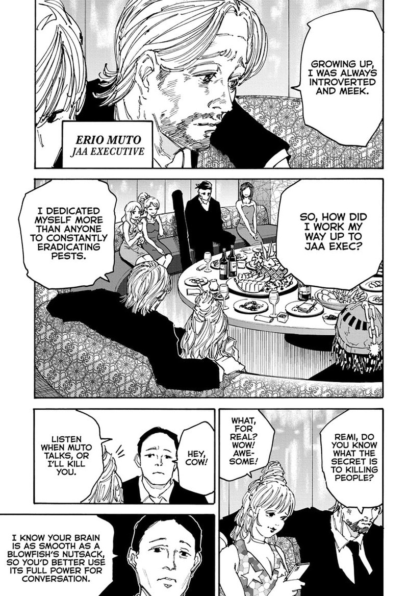 Sakamoto Days Chapter 139 - Page 11 in English