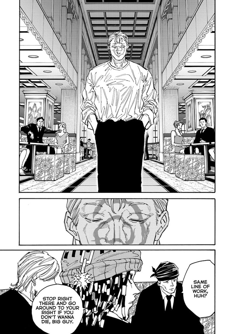 Sakamoto Days Chapter 139 - Page 13 in English
